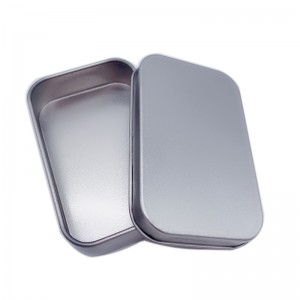 Suorakulmainen tina-ruutu (95 * 60 * 22 mm)