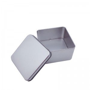 Square Tin Box (93mm * 93mm * 55 mm)