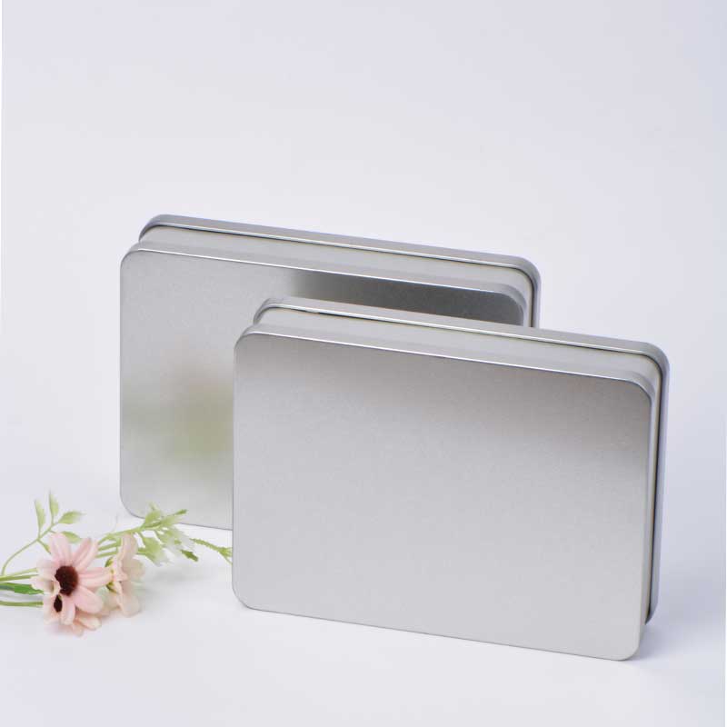 Rakennuslohko Storage Tina Box Tool Storage Metal Box 180 * 110 * 55mm