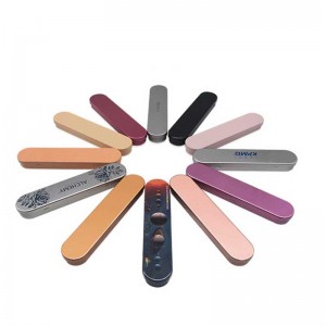 Metallilaatikko saranoitu kansi himmeä lahja tina laatikko 175 * 38 * 20 mm